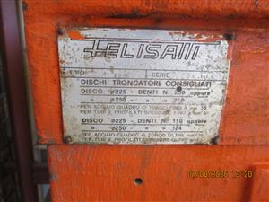 Electric Steel cut-off machine
