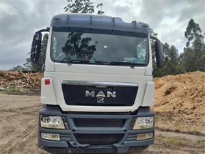 2012 MAN TGS 27 440 – Gearbox Needs Attention – 698,000KM – Umzinto (SOLD AS IS)