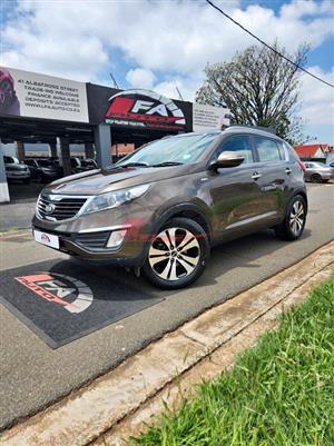 KIA SPORTAGE 2.0L CRDI AWD FORSALE