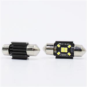 SMD Interior 8 LED Bulbs with Canceller - 31mm (white)