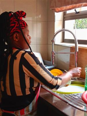 MALAWIAN HOUSEHELPER/NANNY