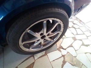 15" rims 4/100
