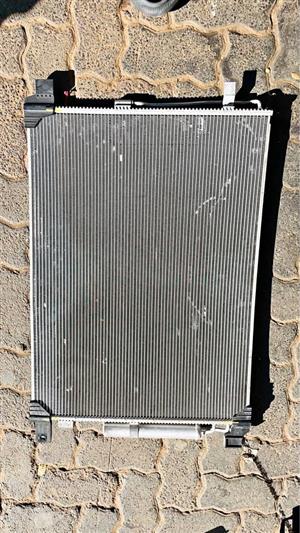 Nissan Navara condenser