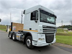 2018 Daf Xf105.460Horse
