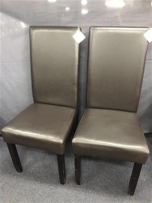 Chair Leatherette - B033058953-3-4