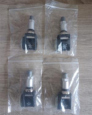 BMW 7 series G11 TPMS tyre pressure sensors 
