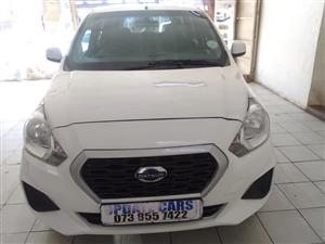 2021 DATSUN GO + 1.2 WHITE COLOR  MANUAL  PETROL 73000KM 