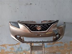 Suzuki Belano Front Bumper & Grille (2019 - 2021)