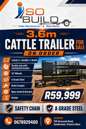 Cattle Trailers for Sale