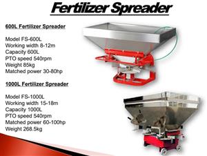 Fertilizer Spreader ( FS-600LTF600) OFFICIAL DEALER
