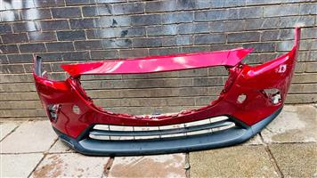 Mazda CX-3 bumper 2015