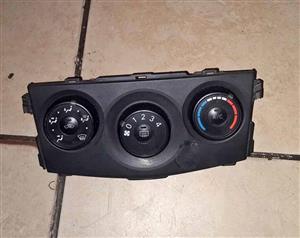 Toyota Professional heater control panel