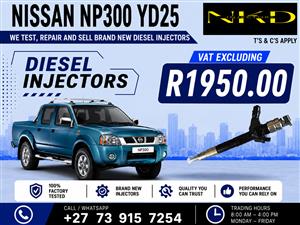 Nissan_NP300_YD25_MB4_Denso_Injectors 