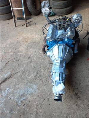 Ford V6 Engine &5speed Toyota Gearbox