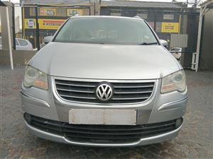 2009 Volkswagen 7SeatS Touran 2.0TDI 103KW Highline Auto  11