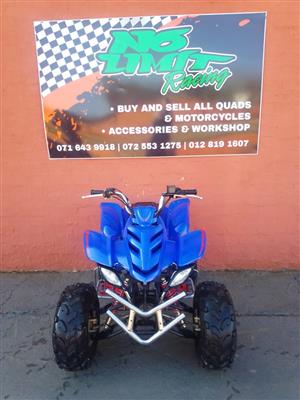 ATV 150cc KIDDIES QUAD Blue