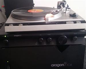 The Rolls Royce of Audio: Aragon 2004 Amp + Aragon 24K Preamp for Sale 