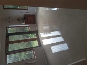 we are specialize for Floors and Walls for cemcrete 
