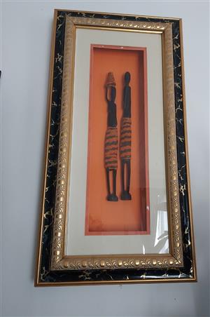 ELEGANT AFRICAN WALL ART 