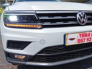  2018 Volkswagen 7Seater DSG  Tiguan Allspace 1.4 TSI Comfortline  
