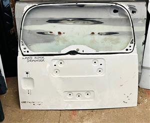 Land Rover Defender tailgate