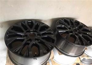 18inch Ford Stormtrack/Thunder original mags to use for spare