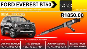 Ford Everest Bt50 Diesel Injectors 