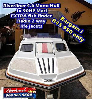 2020 River Liner boat