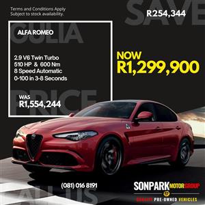 2020 Alfa Romeo quadrifoglio