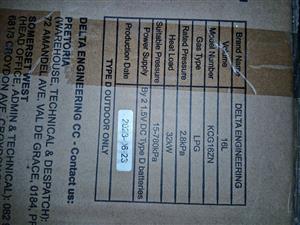 Gas water heater (geyser)