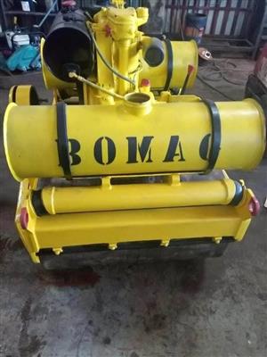 Bomag BW 90 S walk behind roller