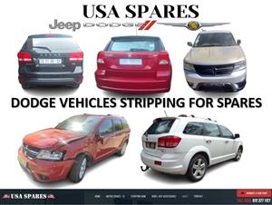 Dodge Vehicles Stripping For Used Spares