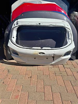 Ford Fiesta Boot Lid Tailgate