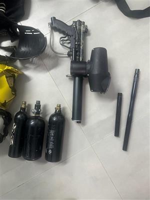 Paintball Gear