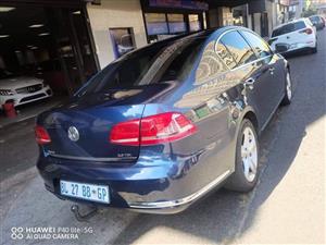 2012 VW Passat 