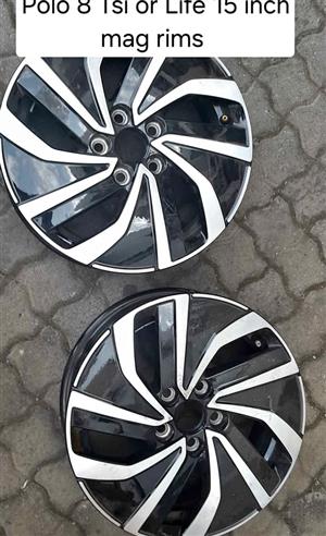 Polo tsi and life mags single