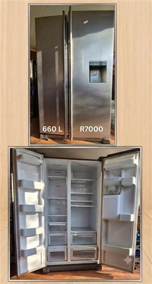 Samsung Side by Side Gridge Freezer 