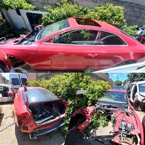 Audi A5 SLine stripping for parts 