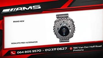 NEW MERCEDES-BENZ W204 & VITO M651 ALTERNATOR