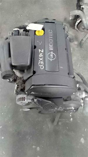 OPEL Z16XEP 1.6L COMPLETE ENGINE FOR SALE