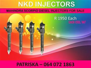 DIESEL INJECTORS NEW OR RECON ON MAHINDRA SCORPIO FOR SALE