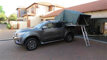 1.4 x 2.4 Canvas Rooftop Tents NEW