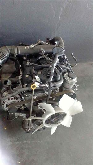 TOYOTA 1TR DUAL VVT COMPLETE ENGINE FOR SALE