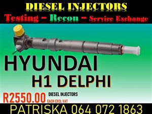 Get Your Diesel Running Like New – Recon Injectors Available ON  HYUNDAI H1
