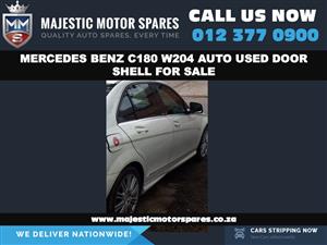 Merc Mercedes Benz C180 W204 automatic petrol door shells for sale