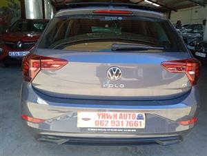  2022 Vw Polo 1.0TSI Life Hatch Sunroof Manual