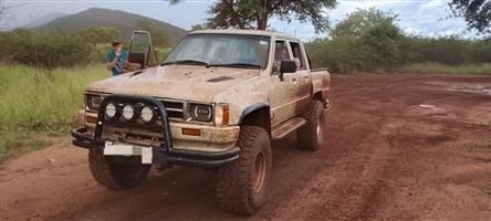 1995 Toyota Hilux – Lexus V8 Conversion