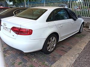 2010 AUDI A4 1.8 TFSI STRIPPING FOR SPARES