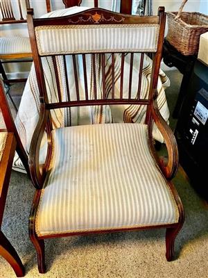 Vintage Regency chair