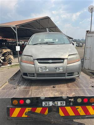 Chevrolet Aveo parts